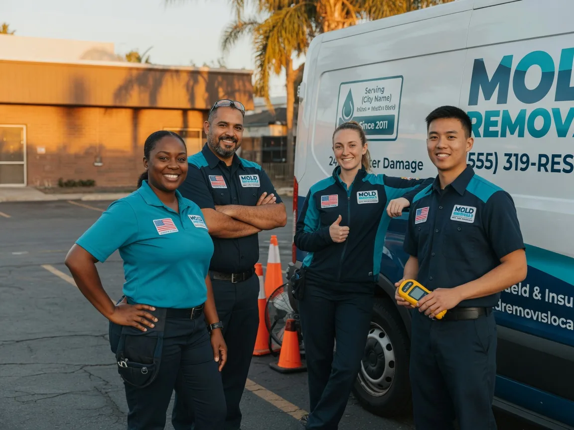 Water Damage Restoration company in Pandora, TX