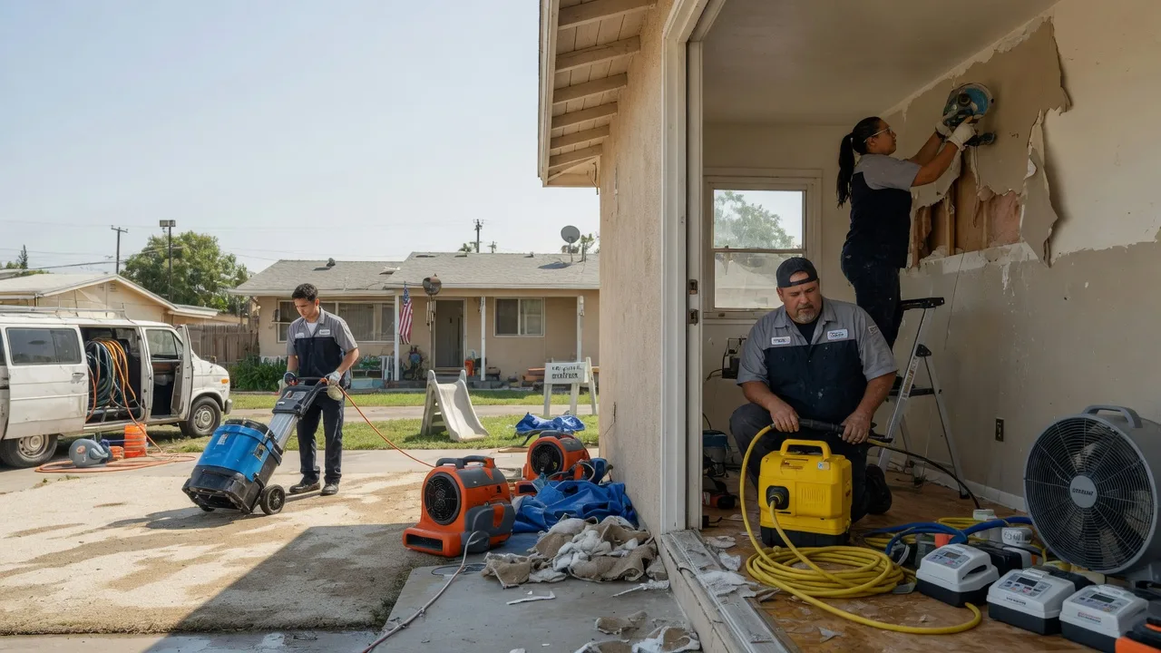 Water Damage Restoration in Pandora, TX near me